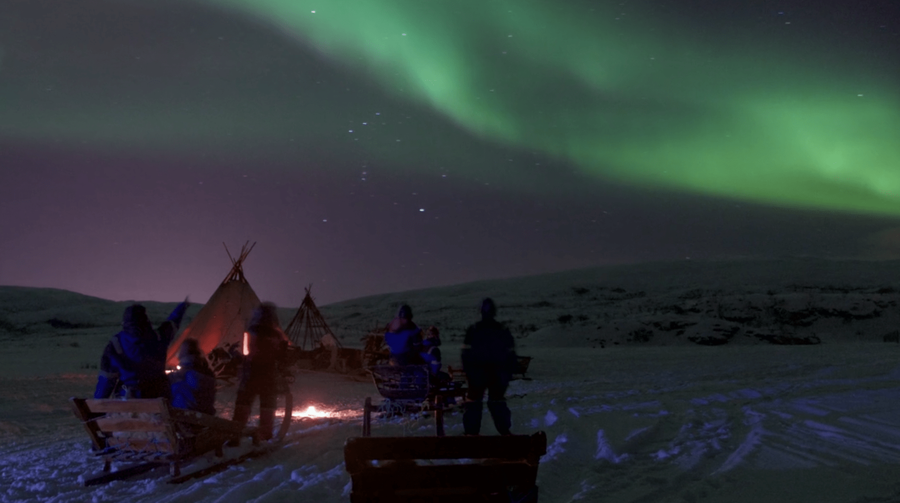 Viajes para ver la aurora boreal